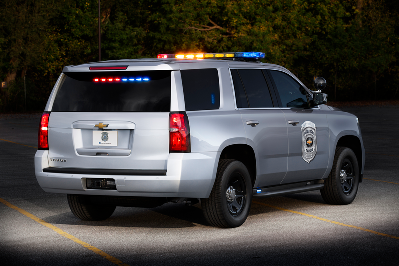 Illustration for article titled 2015 Chevrolet Tahoe PPV Prepares For Duty